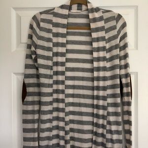Striped cardigan